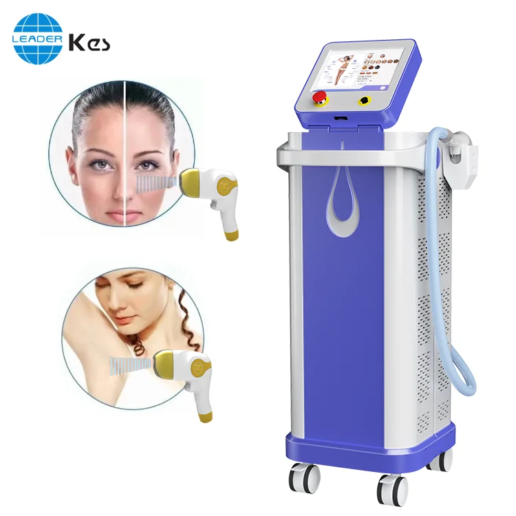 

2021 Diode Laser 755 808 1064 Alexandrite Laser Machines Sopran ICE Platinum Diode Laser Hair Removal Machine Price