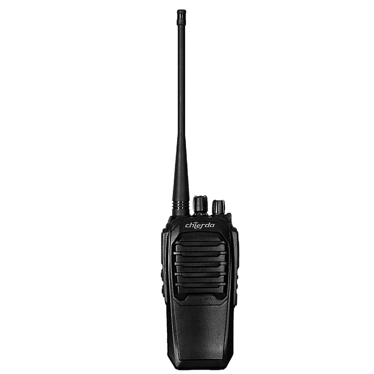 

Hot selling VOX Function hands free 10km long distance radio aviation walkie talkie Chierda CD-K16