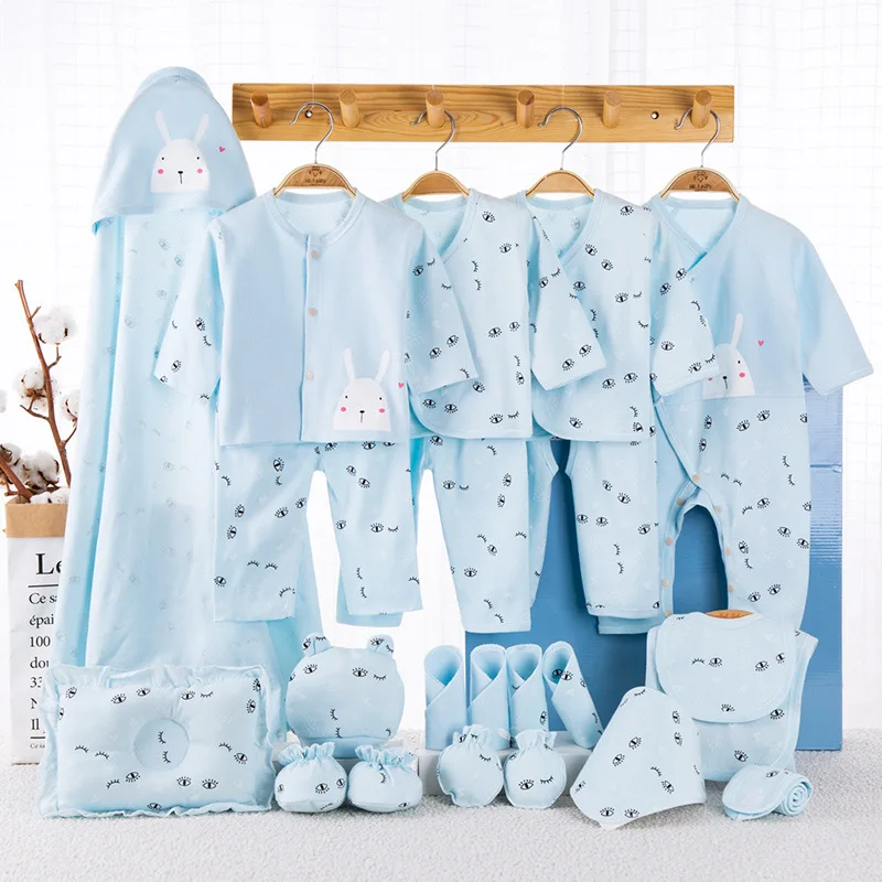 

Neonatal Gift Box Neonatal Clothing Suit Male and Male Babies Cotton Clothing Baby Gift Box Set