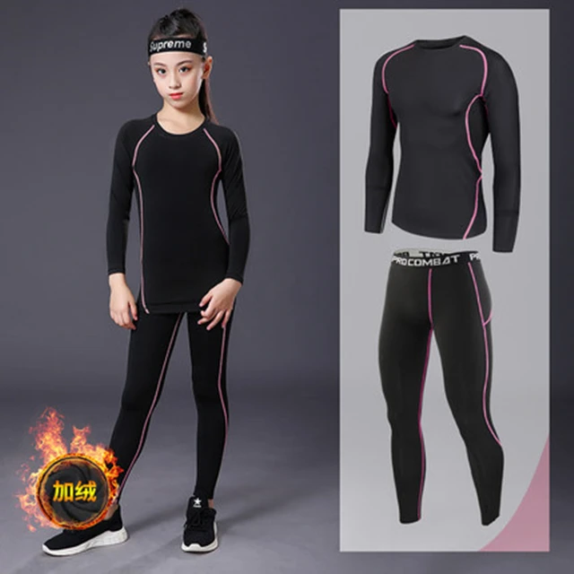 

cloth Running Sets Sportswear Type and Fitness training suit Tight sportswear