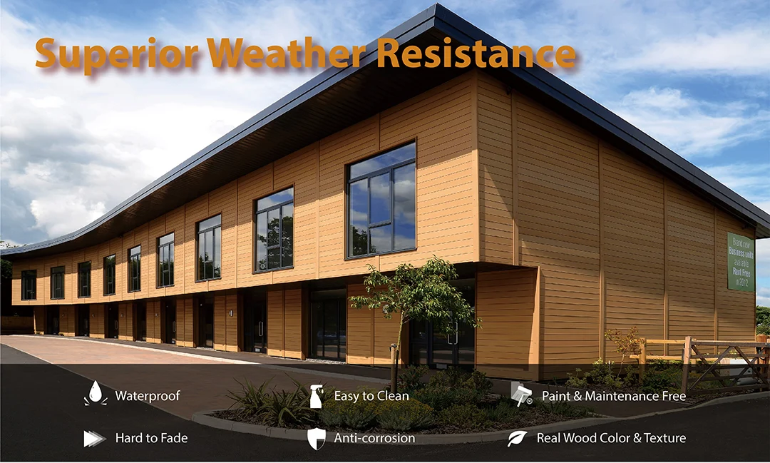 Wpc Wandverkleidung Außenverkleidungen Abstellgleis - Buy Außen Panels