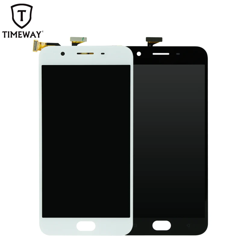 

High Quality LCD with Digitizer for OPPO F1S A59 LCD Display and Touch Screen Assembly Replacement, Black white gold