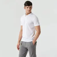 

wholesale Summer New style mens polo shirt blank cotton multi colors men cotton plain polo t shirt