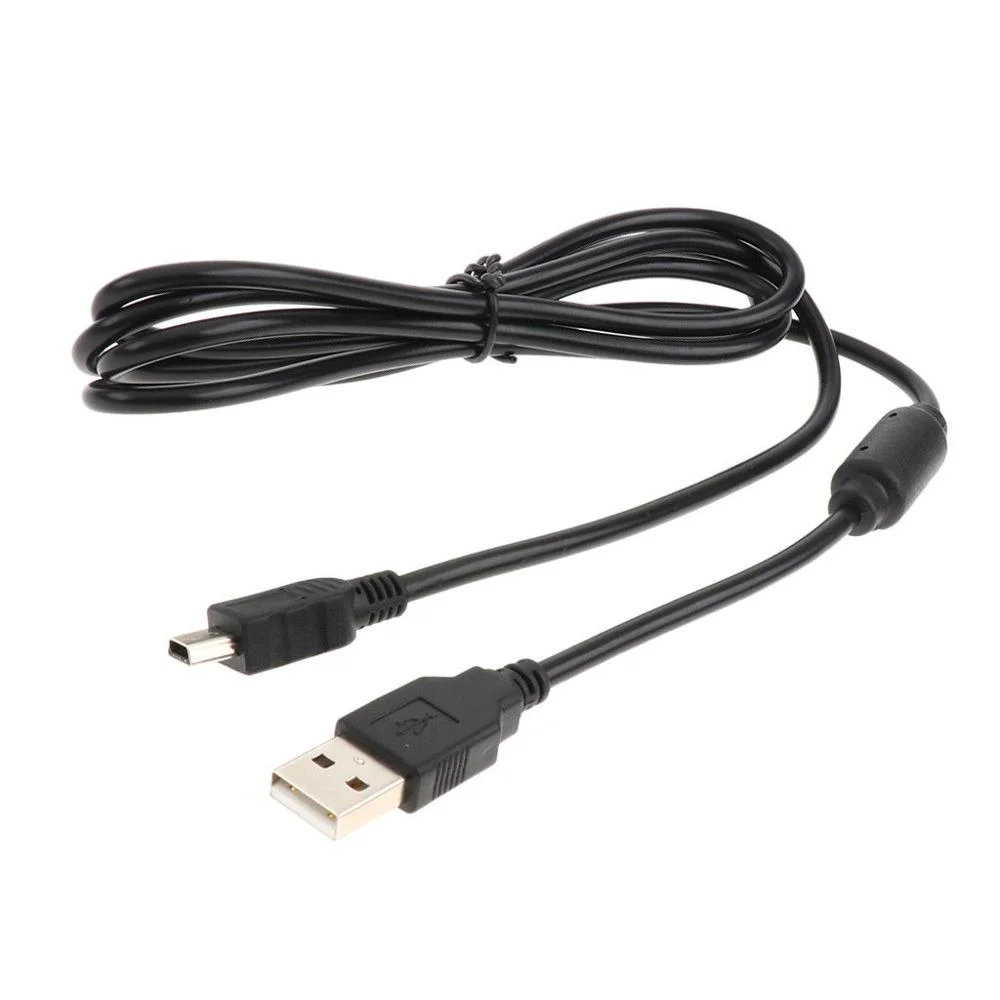 

USB Charger Power Cord For Play Station 3 / PS3 Controller Charging Cable 1.8M, Black