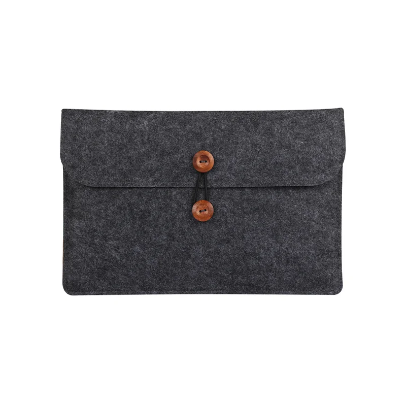 amazon hot selling product neoprene mens 19 inch felt laptop bag