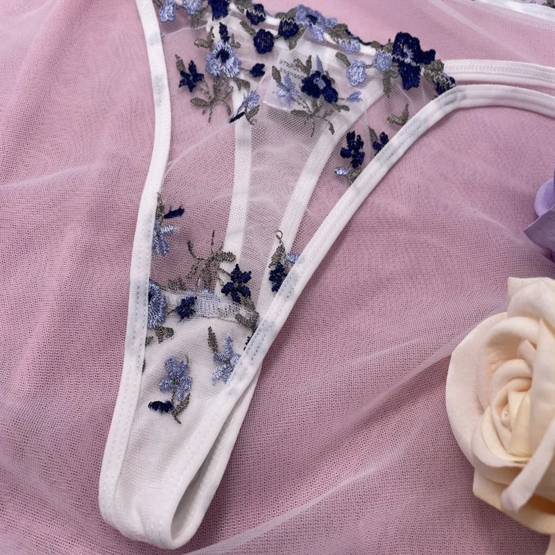 

Hot Sexy women Super transparent Bra and Panty