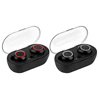 

SQ-W1 Tws Headphone Tws Earbuds Bluetooth 5.0 with Charging Box Touch control Earphones Build-in Mic