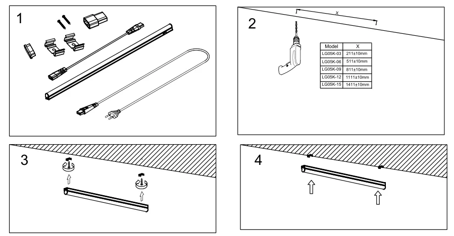 
ningbo led factory for bulkhead led ceiling lamp and led batten fixture 