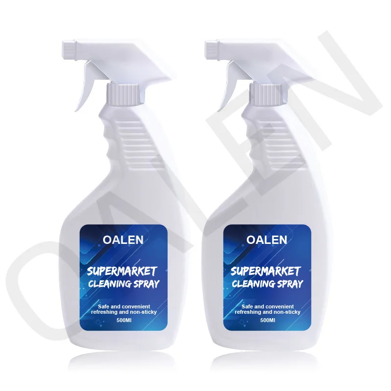 
Private Labeling All Purpose Surface Liquid Cleaner Supermarket Cleaning Spray Fresh Lemon Scent 