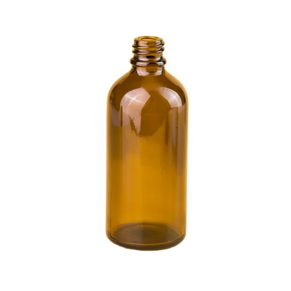 

Cosmetic and Pharmaceutical packaging 100ml amber essential oil glass bottle 100ml amber Euro dropper bottle