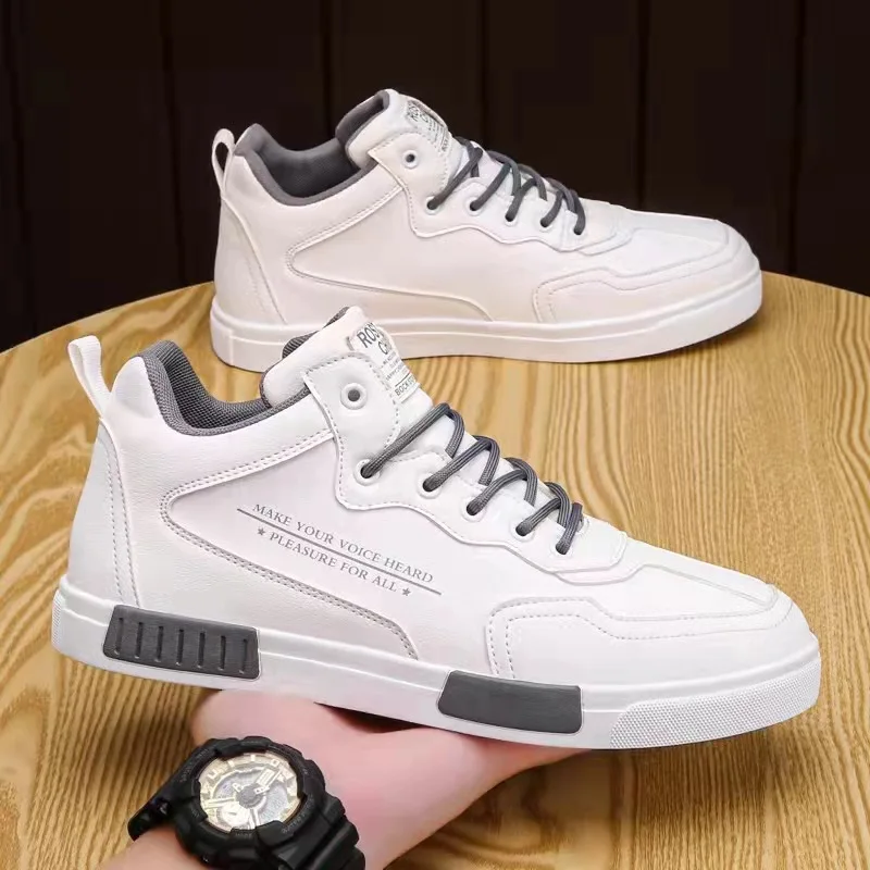 

sh11356a Spring 2022 male rubber shoes wholesale casual sneakers shoes for men