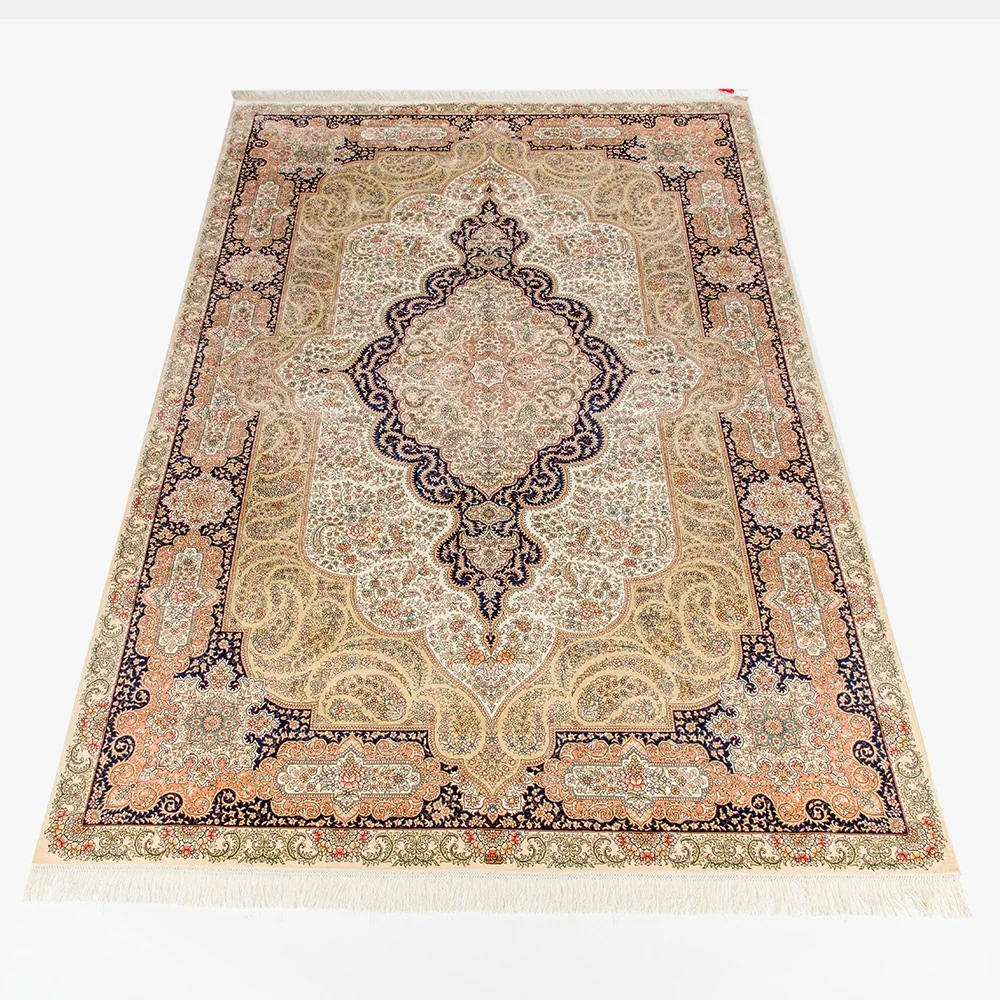 

Vintage moroccan silk rugs tikar alfombra 2X3m pink rosa etnica