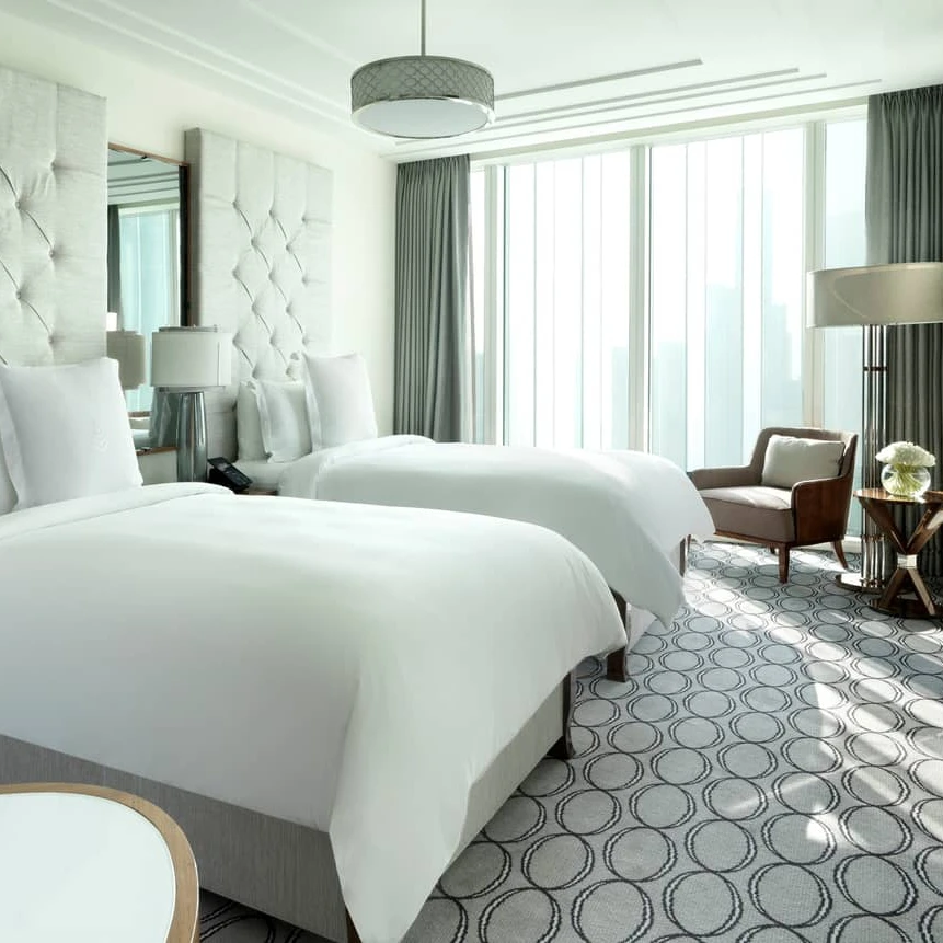 
Foshan Furniture Factory Custom Made Modern 5 Star Hotel Furniture Bedroom Sets 