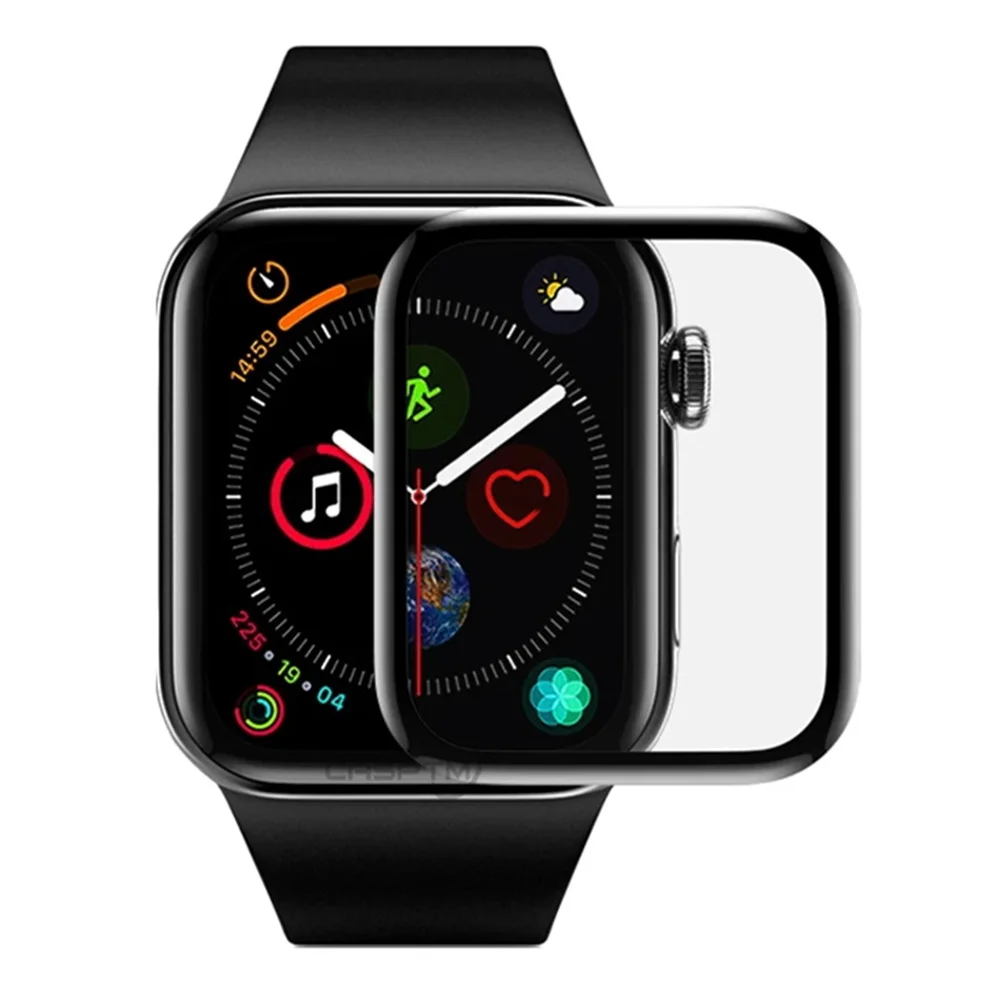 

3D Full Watch Screen Protector Tempered Glass Film For Apple Watch iWatch 6 SE 5 40mm 44mm 42mm 38mm Waterproof