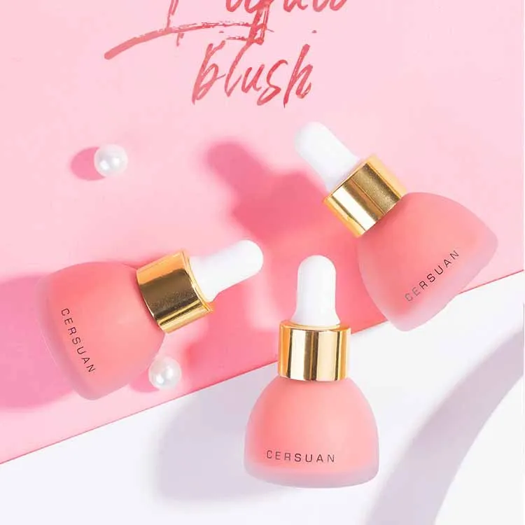 

CERSUAN High Quality Waterproof Makeup Long Lasting Water Shine Liquid Blush