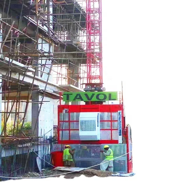 
Single Cage Construction Material And Passenger Hoist 