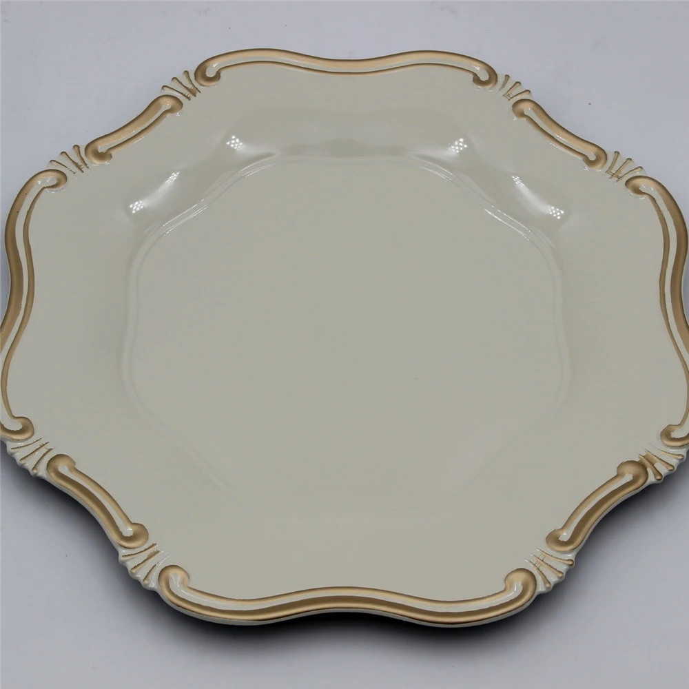 

GAOSI clear plastic dishes and plates