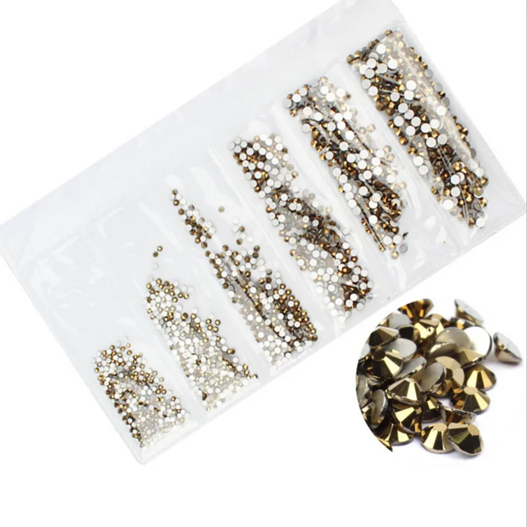 

Door To Door Transport Flat Back Glass Crystal No Hotfix Nail Art Rhinestone