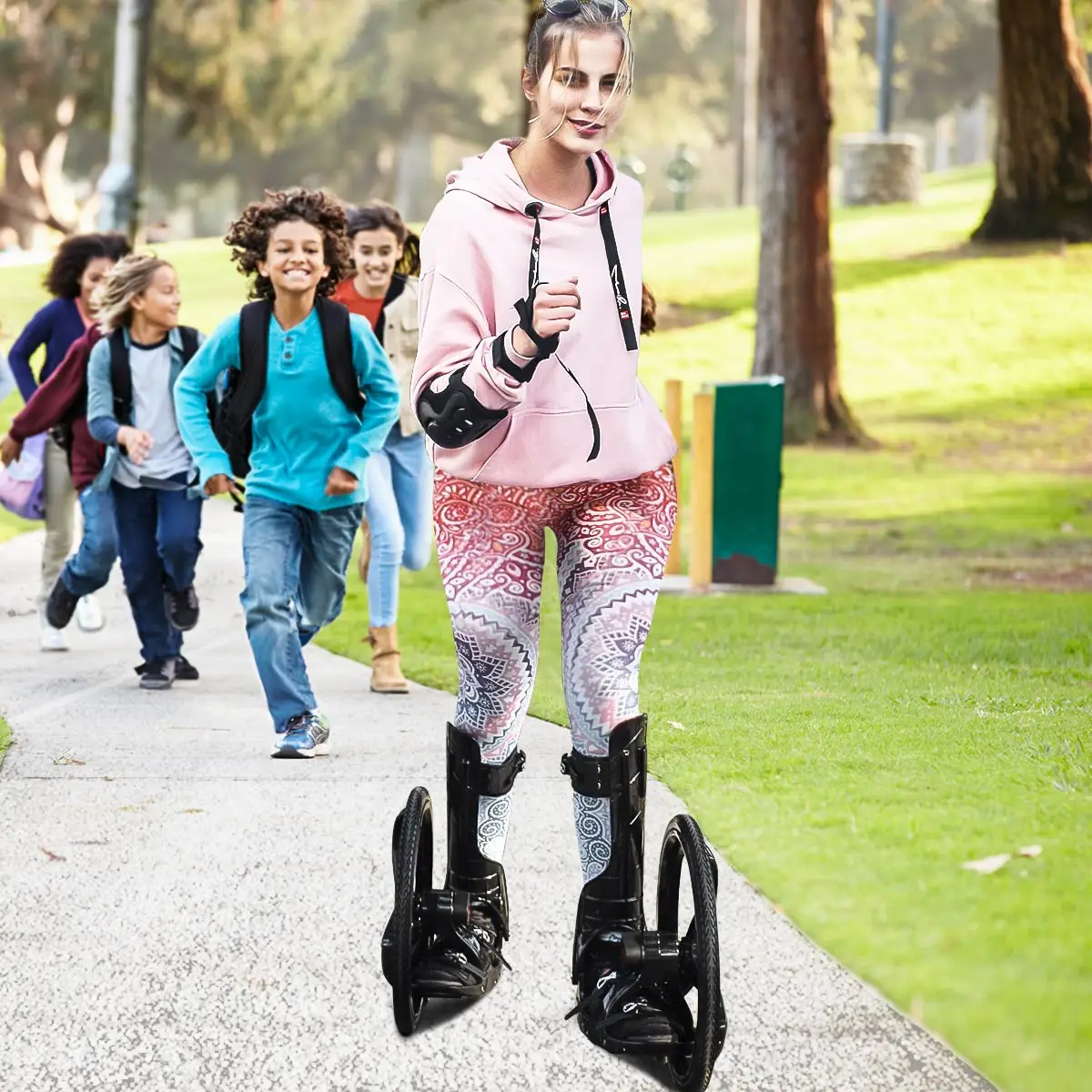 

On Sale Speed High Quality Large Wheel Road Roller Skate For Adult And Teenage