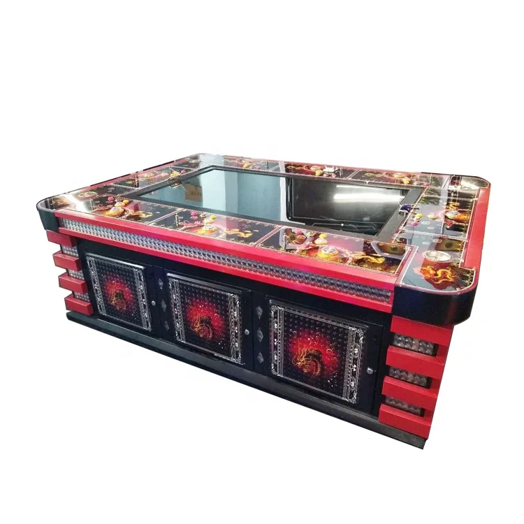 

cheapest factory 8 player gamble fish table game machine cabinet for install software