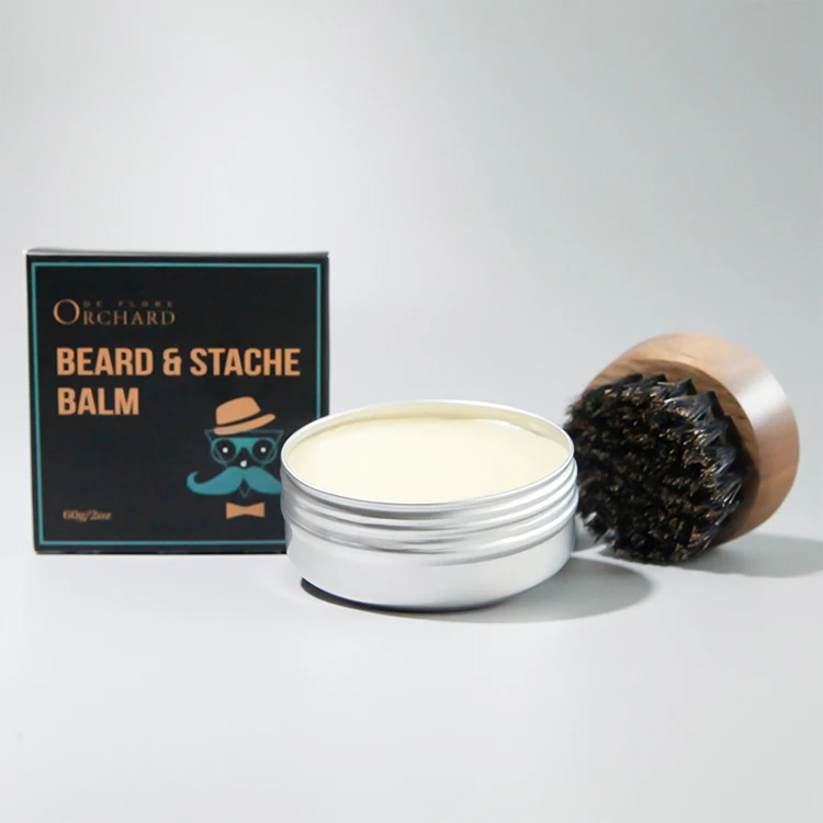 

Private Label Natural Routine Mens Skin Care Beard Balm Beard Growth Cream