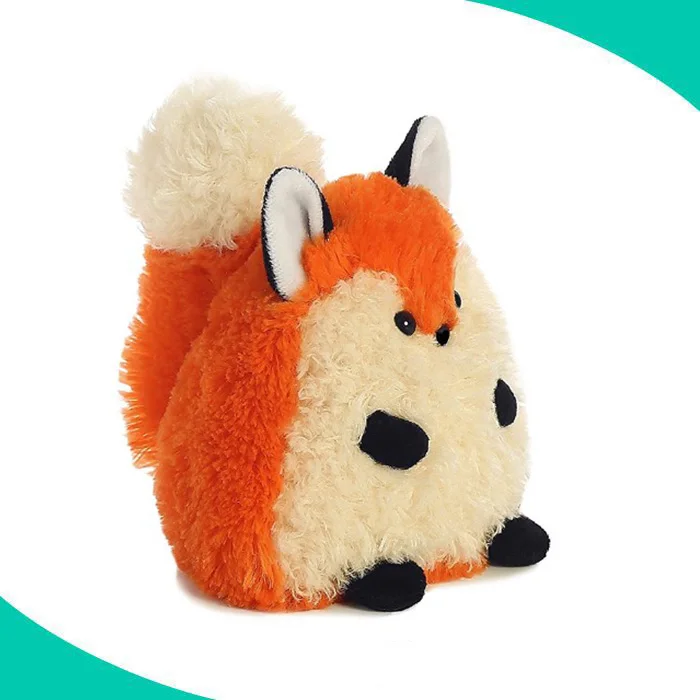 orange fox stuffed animal