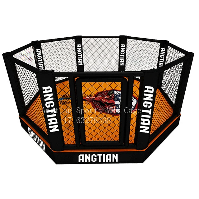

Angtian-sports Manufacturer Supplier used gym equipment fighting cage mma cage, Customerized
