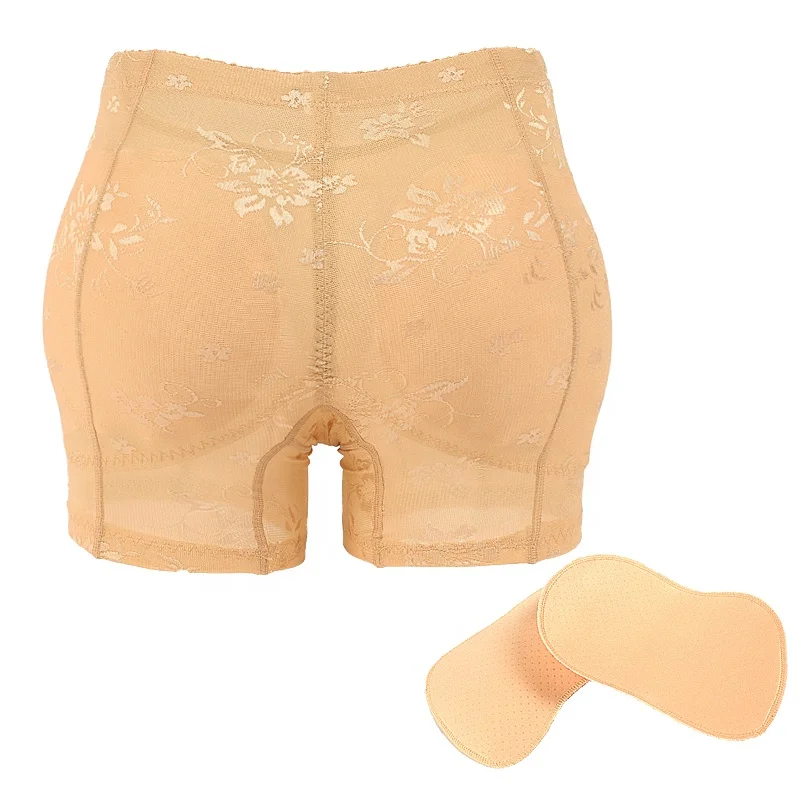 

top Selling two colors hip and butt enhancer women padded panties