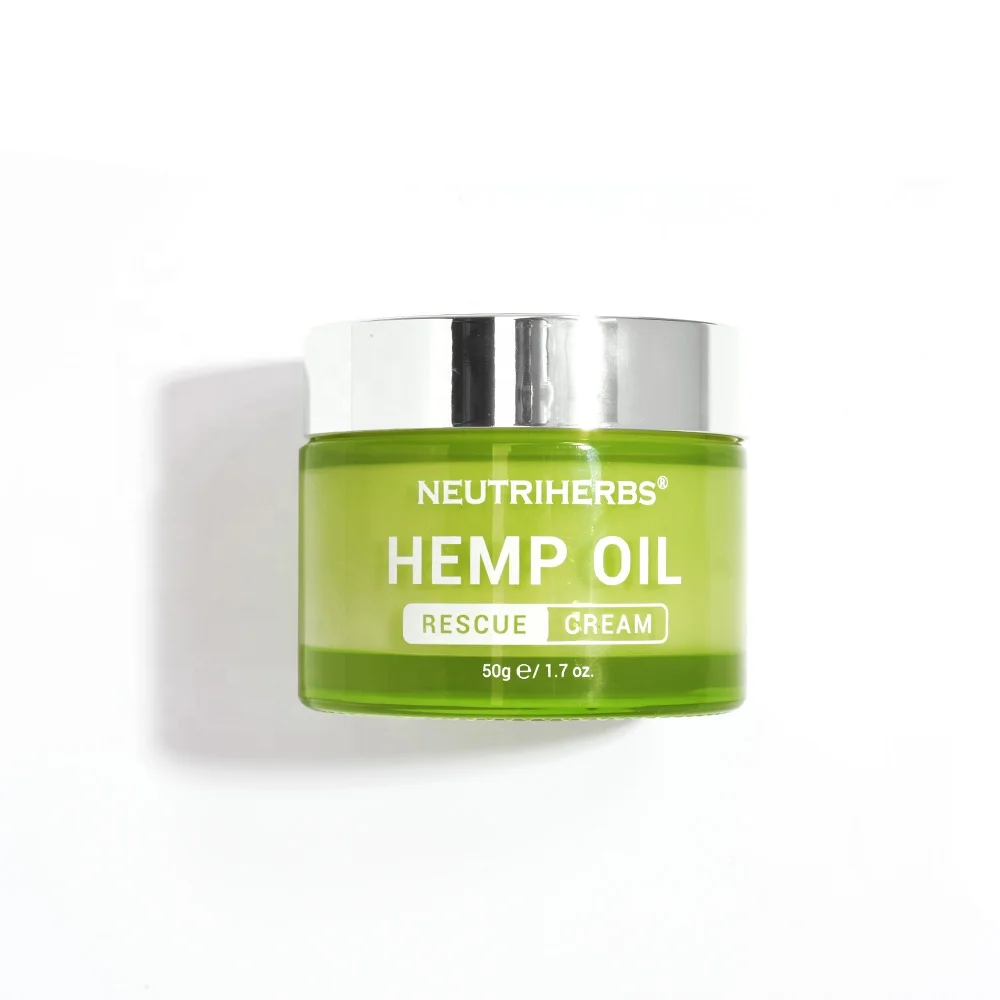 

Private Label Pain Relief Stress Relief Skin Care Natural Hemp Oil Cream