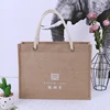 Hot Popular Top Quality New Fashion shopping jute bag