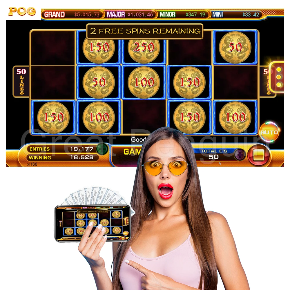 

POG Dragon Riches Gambling Software Casino App Developer Board Game Creator Online