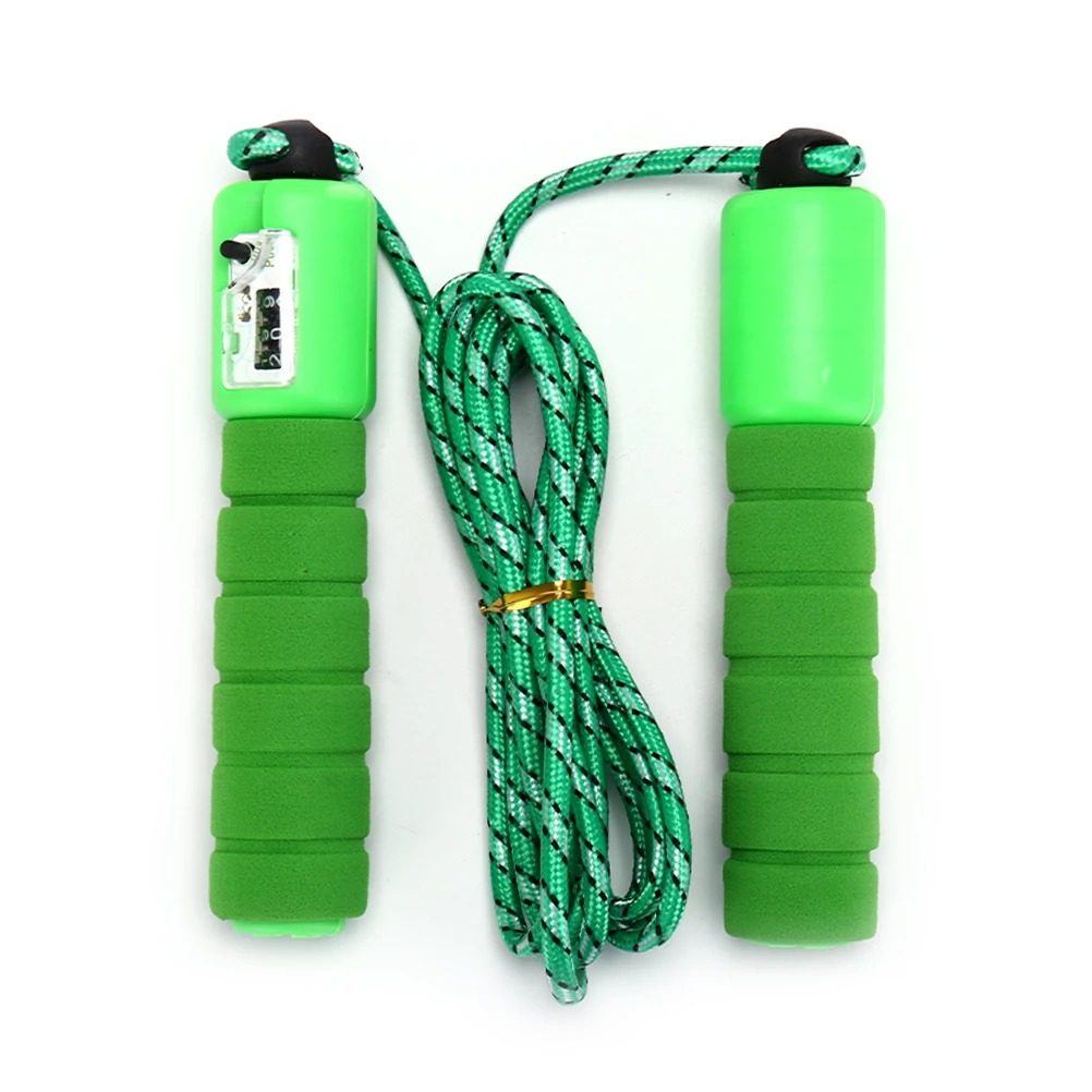 

3Meter Adjustable starlights Exercise Fast Speed Counting Jump Skip Rope Skipping Wire Calories Gym Sports Fitness Accessories