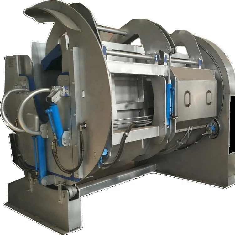 Cow carcass splitting band saw for cattle slaughter
