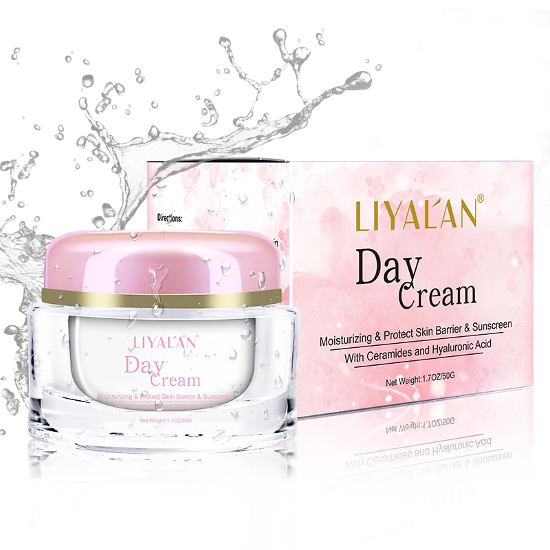 

2021 hot selling day cream face natural organic best face whitening moisturizer cream, Milk white