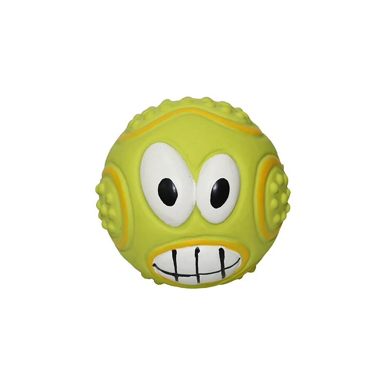 

Pet Toy 2020 New Pet Food Disposal Feeder Chew Dog Chew Toy Ball
