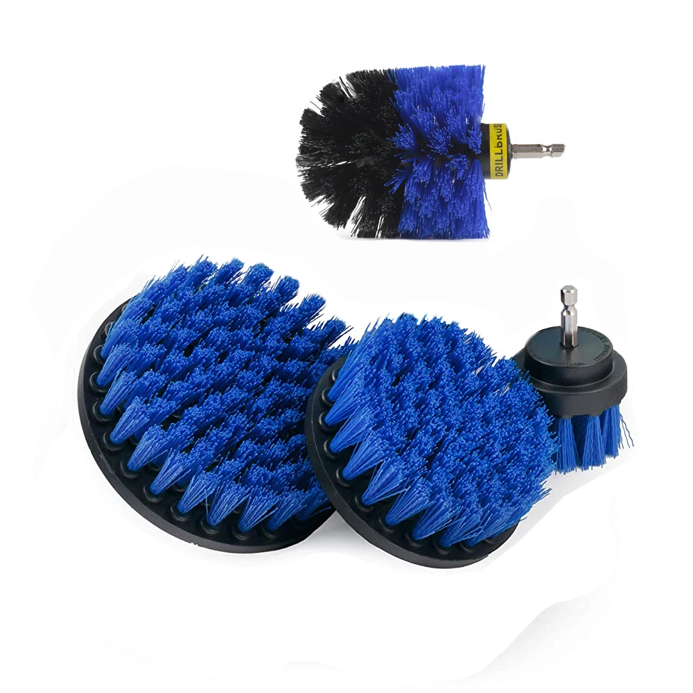 
Shower Cleaning Rotary Drill Brush Kit - Power Brush Scrubber for Bathroom - Grout Cleaning Drill Brush 