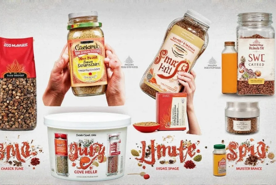MSG Packaging Options