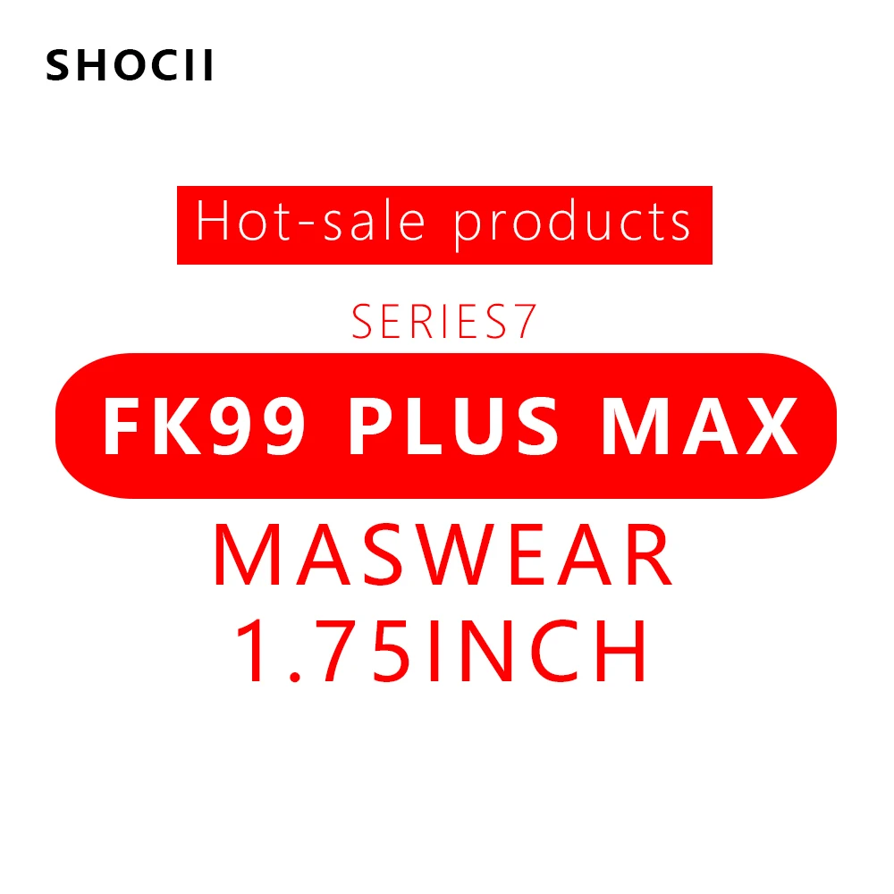 

Fk99 Plus Max 2022 Double Straps Wireless Charger Smartwatch Fk99plus Iwo Serie 7 Smart Watch Fk99 Plus Max