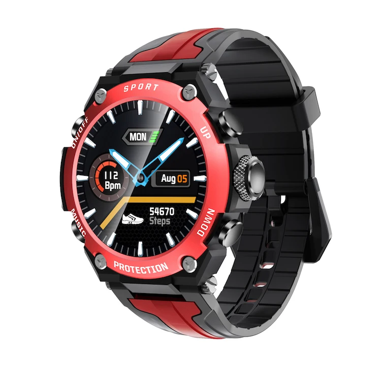 

DK10 Luxury Sports Music Smart Watch Men IP68 Waterproof Diving Smartwatch Phone Outdoor Wrist Watch