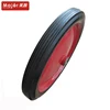 14 inch solid rubber flat free tires non pneumatic wheelbarrow wheels