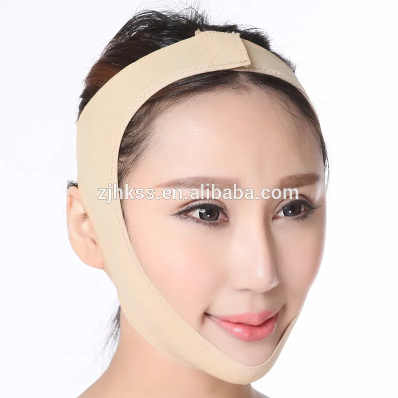 New Arrival Powerful Thin Face Mask Shaping Tool Face Correction Face-lift Device Bandages P0111