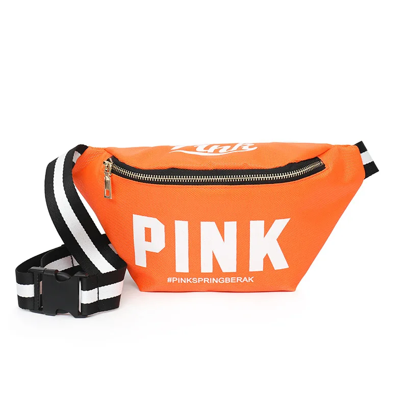 

custom professional running belt waterproof fitness waist bag mobile phone unisex pink funny Waist pack sling bags for men, Customized color