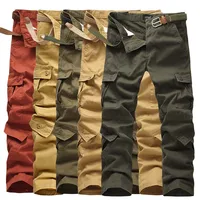 

Plus Size Men's Stop Military Tactical Trousers Army Fans Combat Pant Hiking Hunting Multi Pockets Cargo Worker Pants