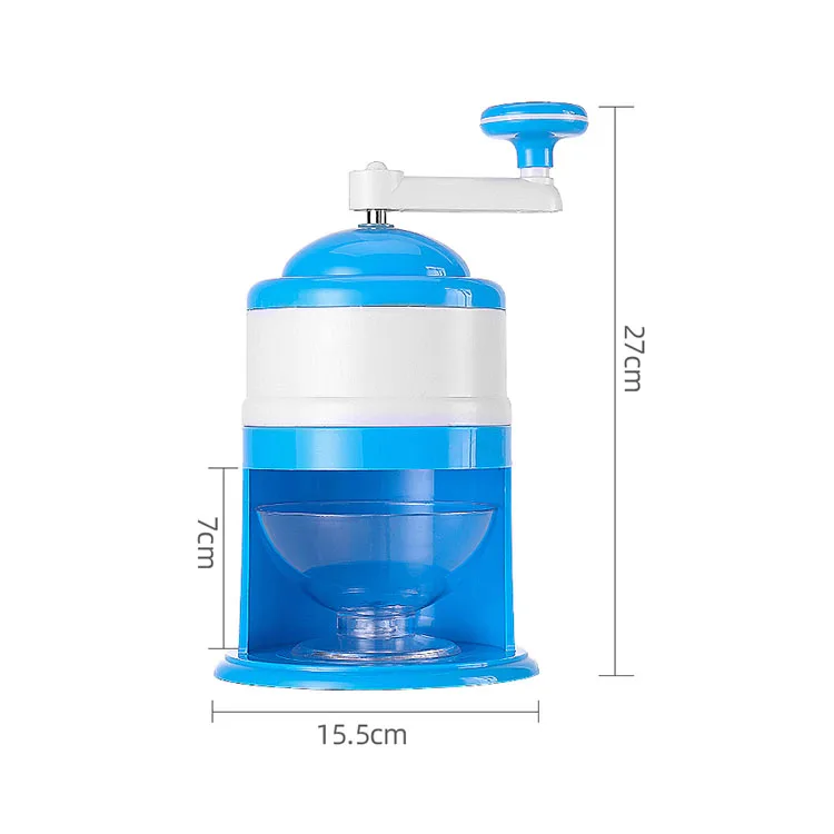 Japanese Taiwan Korean Home Mini Portable Manual Snow Cone Maker Ice