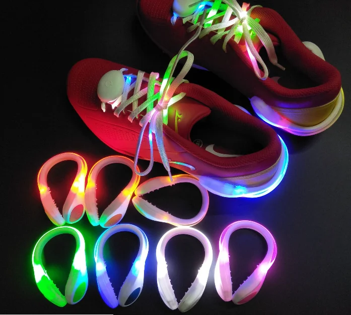 LED Shoes Clip Lights USB Charging for Night Running Gear - China LED Shoe  Clip Light and LED Shoe Clip price