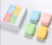 

Best Selling Products 2019 Macaron inPods i12 Wireless Earphone i12 TWS Macarons New Frosted V5.0 Wireless Headset Sport Earbud