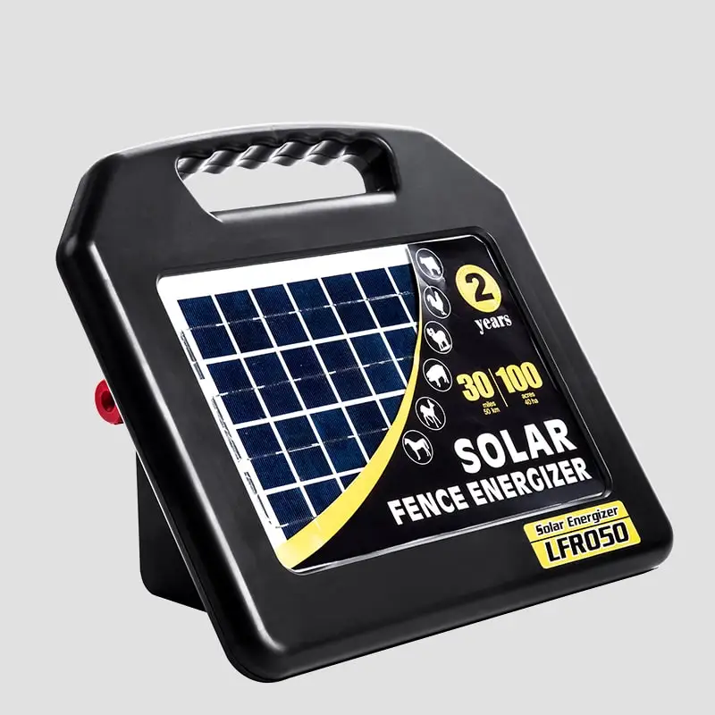 

Solar Electric Fence Energiser Energizer Solar Powered Electric Fence