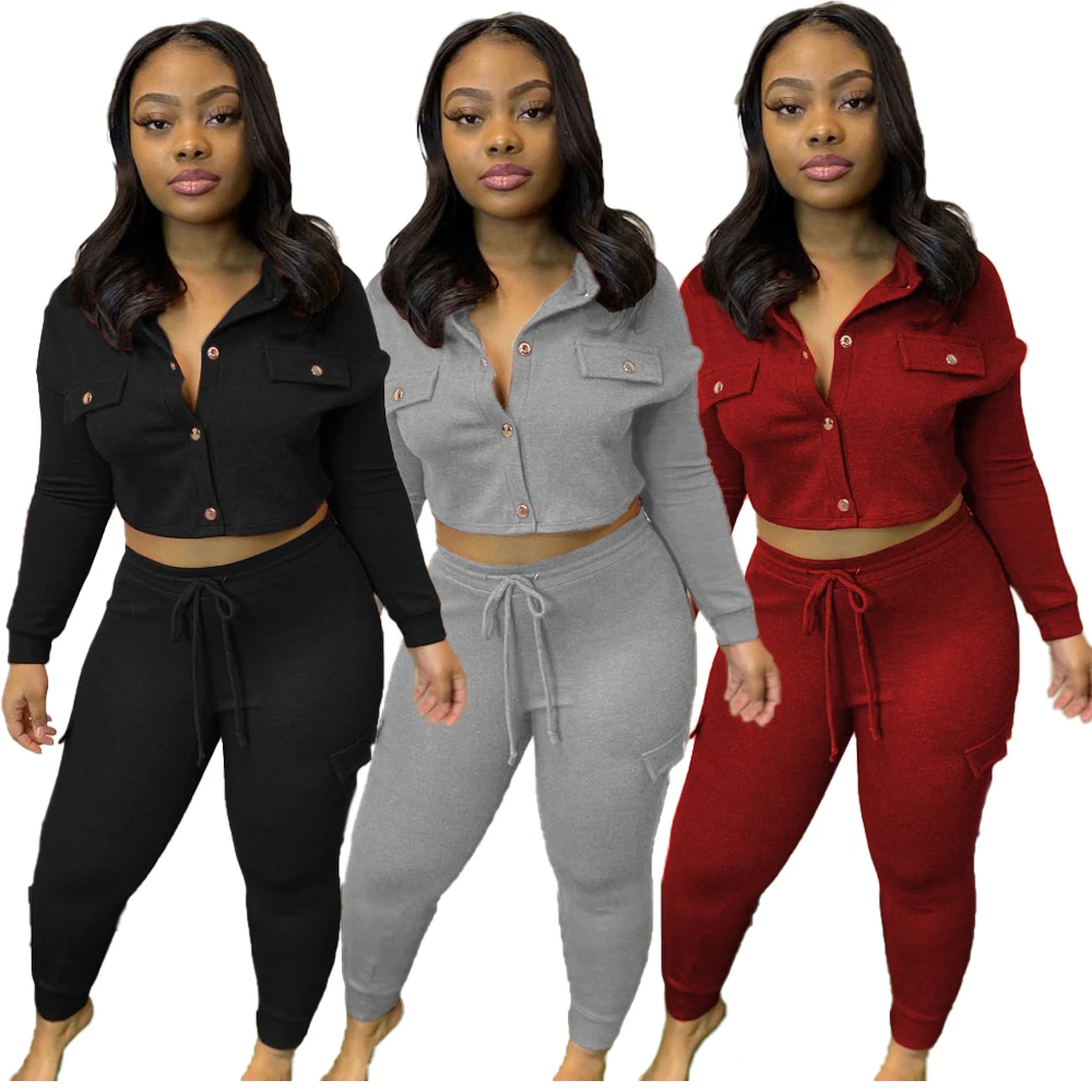 

Clothing Vendor work clothes and leisure pants Two piece set