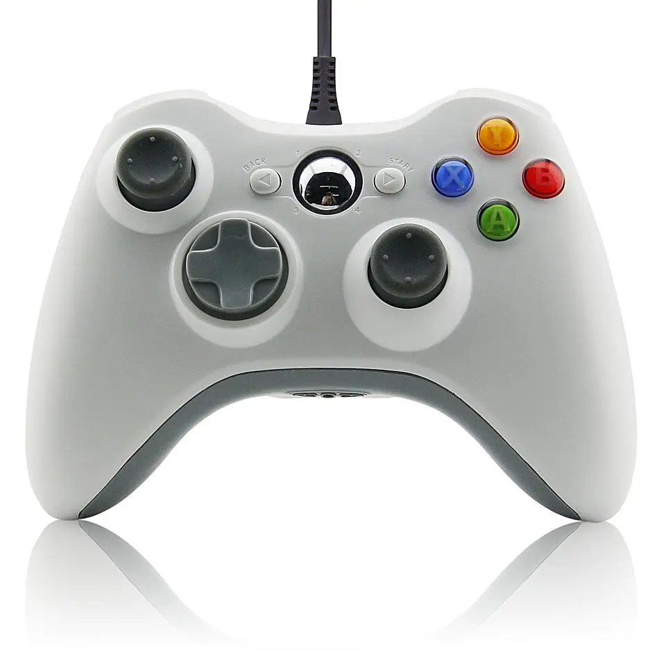 China Supplier Wired Joypad Controller Joystick For Xbox 360 Console Gamepad