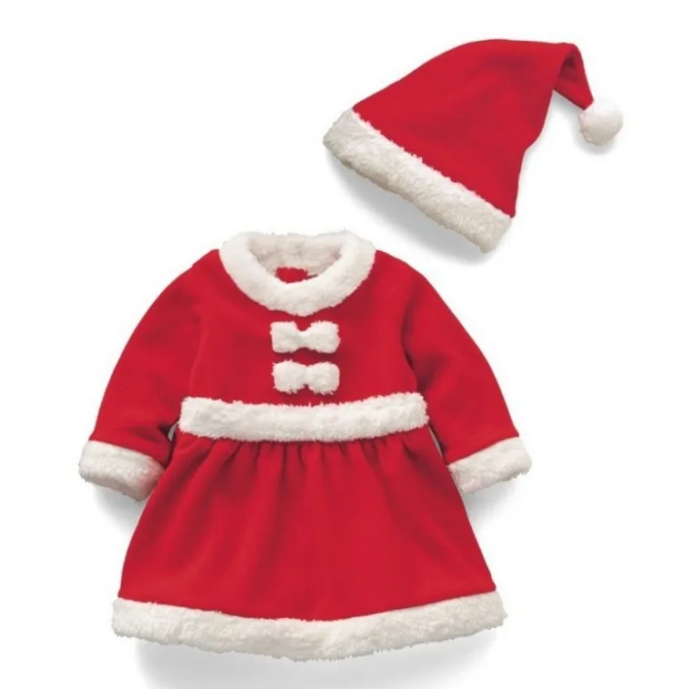 

2021 Christmas Kids Set Festival Girl Long Sleeve Dresses Children Boy Two-piece Sets Adult Clothing Custom